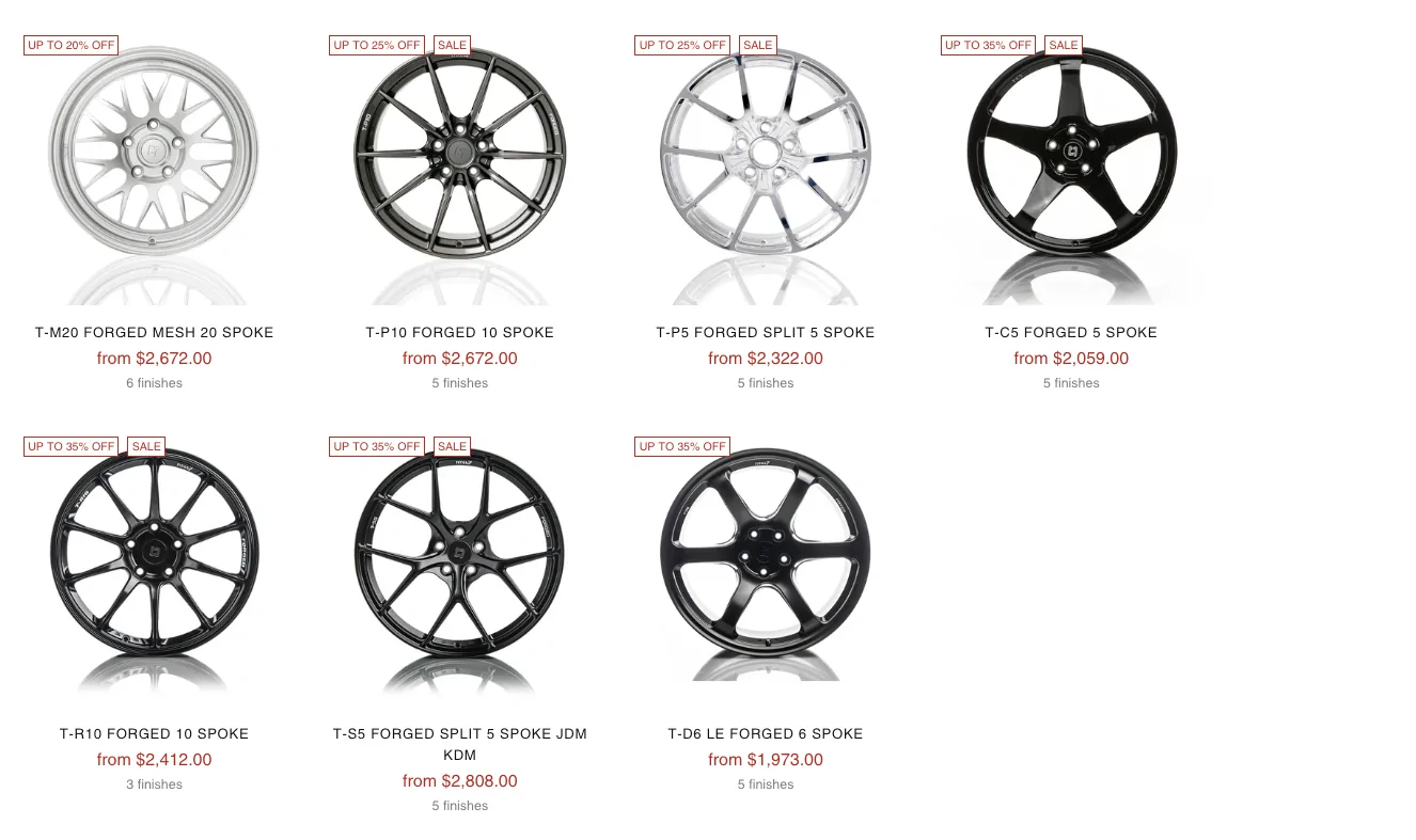 11th Gen Honda Civic Titan7 Wheels MAJOR SALE In Stock Wheels! Screenshot 2025-08-21 at 10.59.26 AM