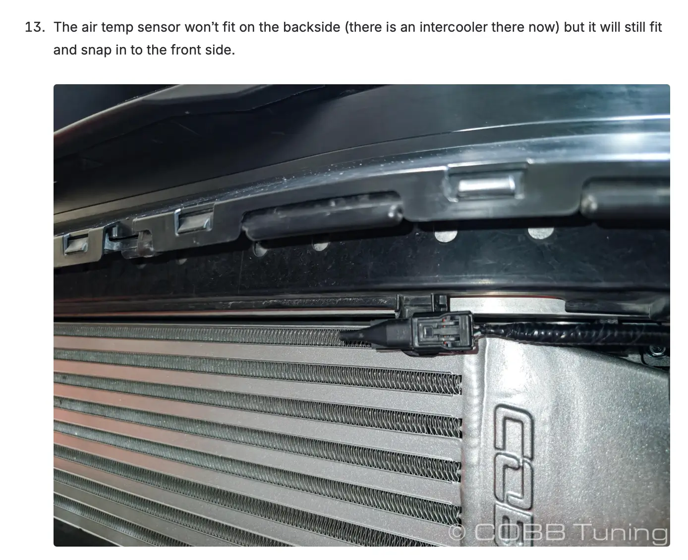 11th Gen Honda Civic Cobb Redline Intake and Intercooler Released Screenshot 2025-09-08 at 3.44.59 PM