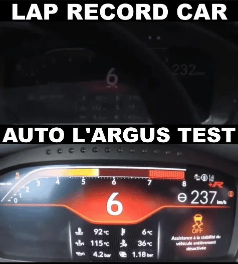 11th Gen Honda Civic 2023 Civic Type R Sets New FWD Track Record at Nürburgring! Screenshot from 2023-04-23 02-13-39