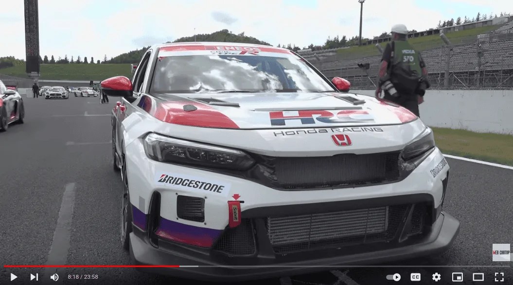 11th Gen Honda Civic DE5 HPD/JAS Motorsport TCR - What cooling modifications were done (comparison to the HPD FK8)? Screenshot from 2023-10-10 13-28-05
