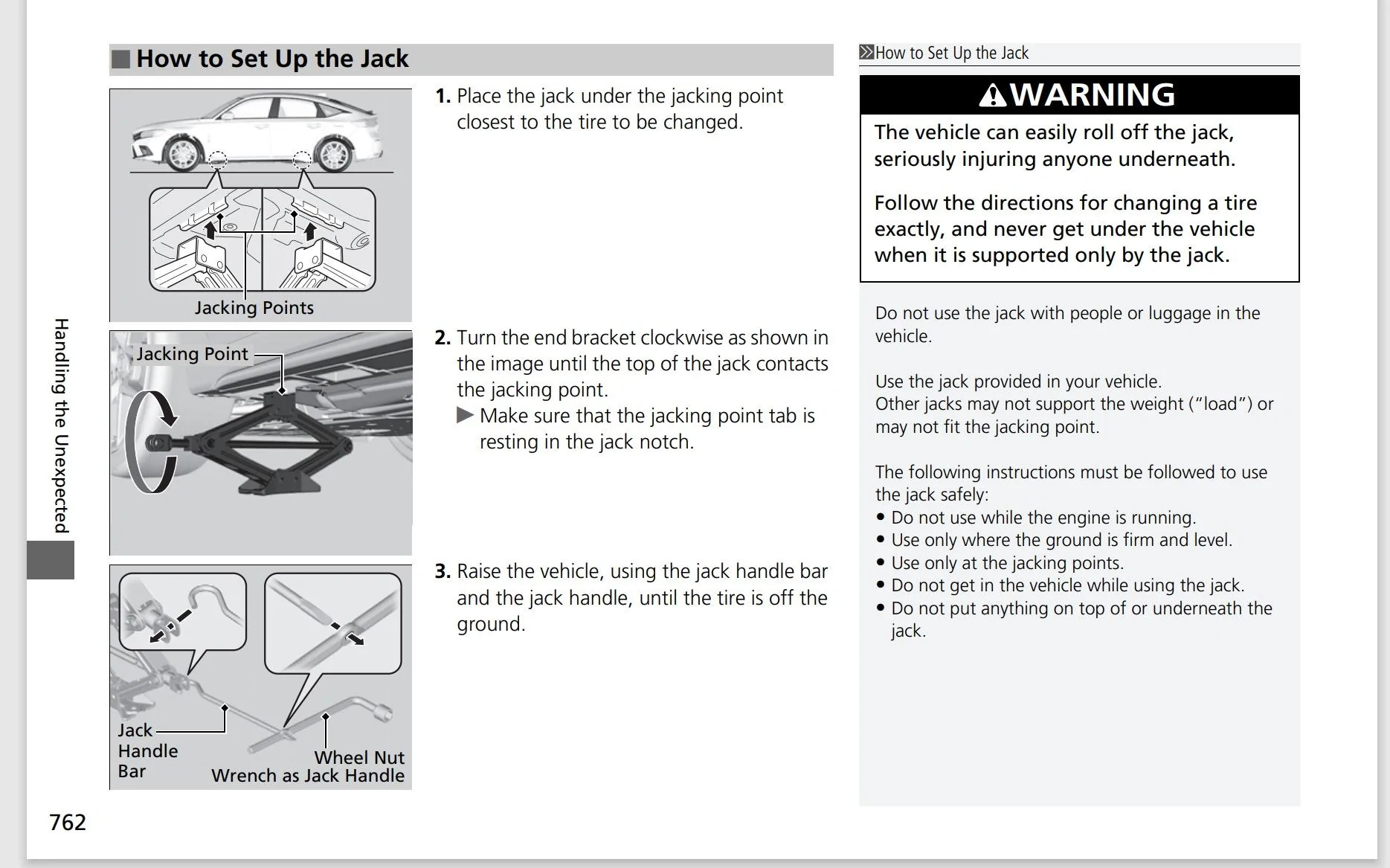 11th Gen Honda Civic Question about jacking/lifting FL5 Screenshot_16-3-2024_233545_