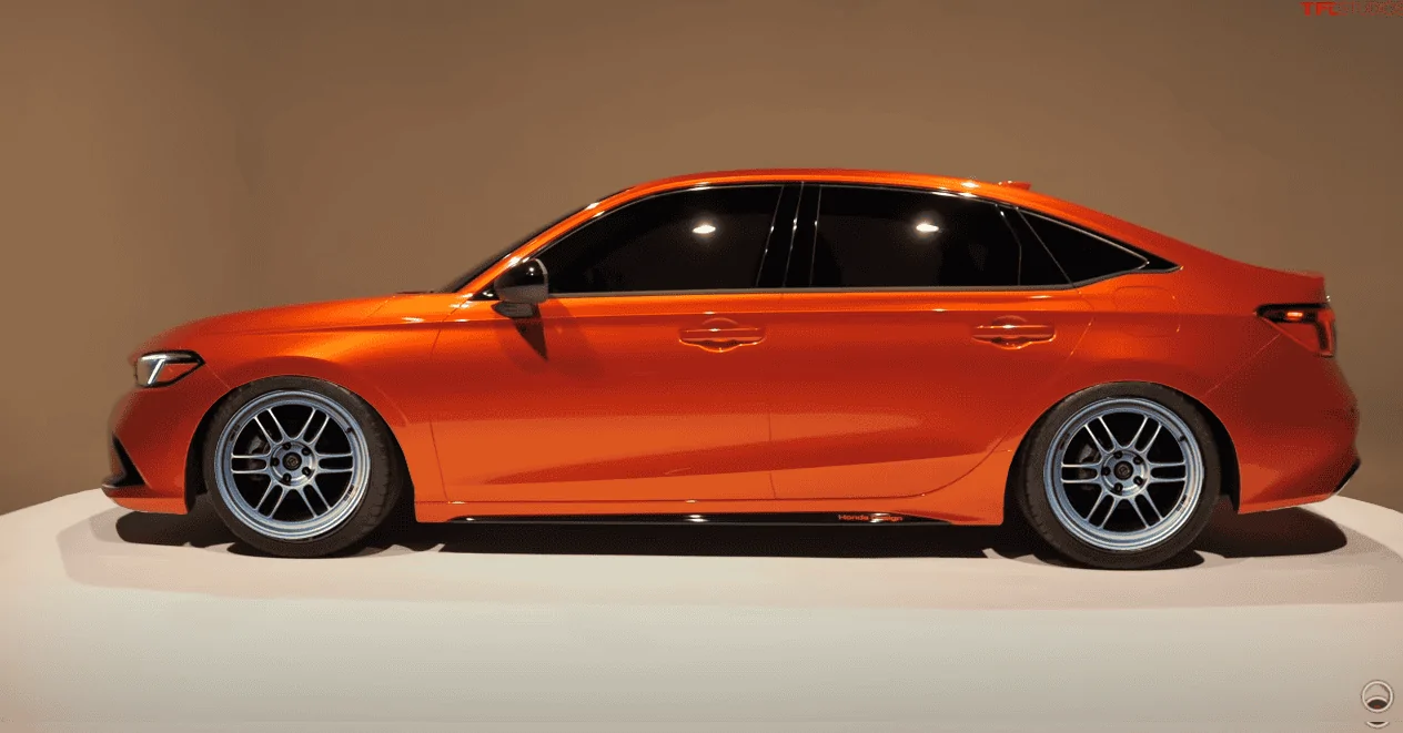 11th Gen Honda Civic New set of Civic 11 pics plus video; it's growing on me... Screenshot_20