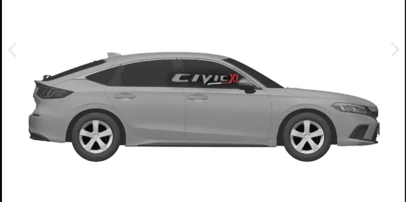 11th Gen Honda Civic Exclusive: 11th Gen 2022 Civic (Hatchback) Fully Revealed in Official Honda Patent Images Screenshot_20200929-123425