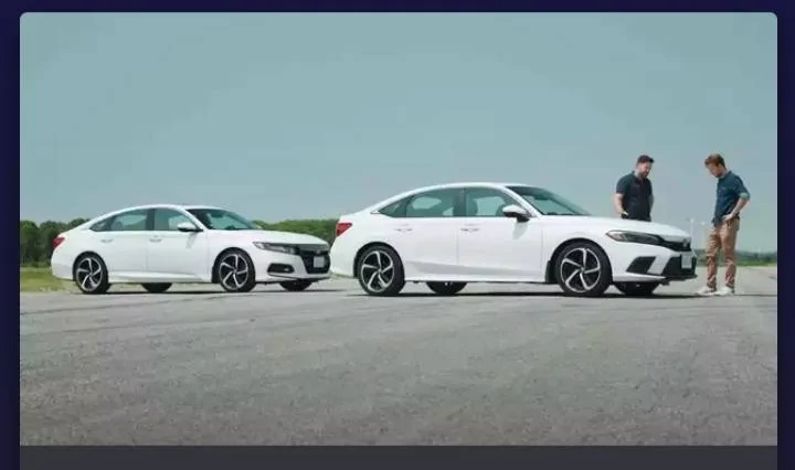 11th Gen Honda Civic First 2022 Civic sedan driving impressions / reviews roll in Screenshot_20210616-131617_Chrom