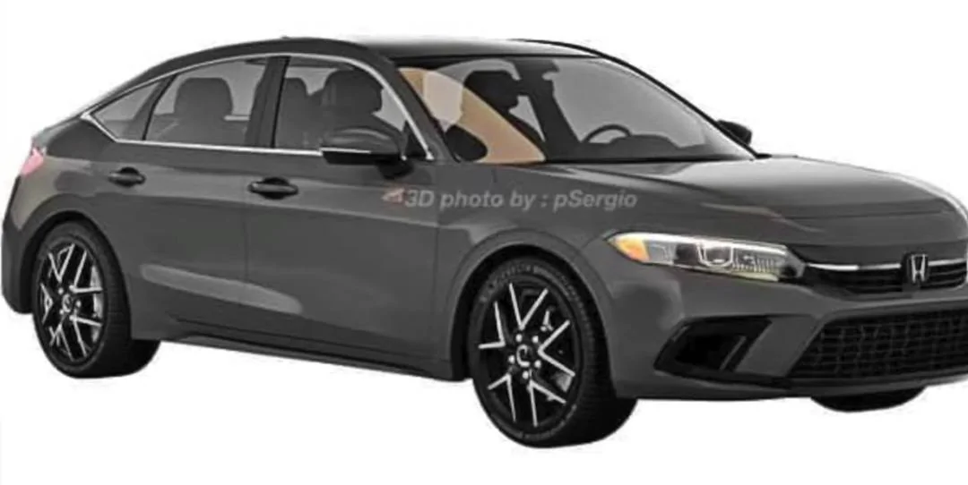 11th Gen Honda Civic 2022 Civic HATCHBACK Rear First Revealed Look! Screenshot_20210619-043133~2-01