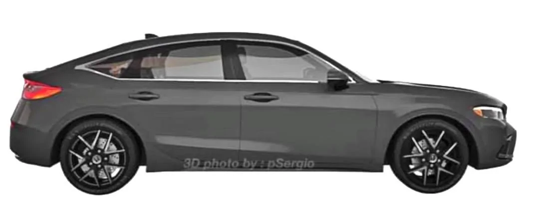 11th Gen Honda Civic 2022 Civic HATCHBACK Rear First Revealed Look! Screenshot_20210619-043210~2-01