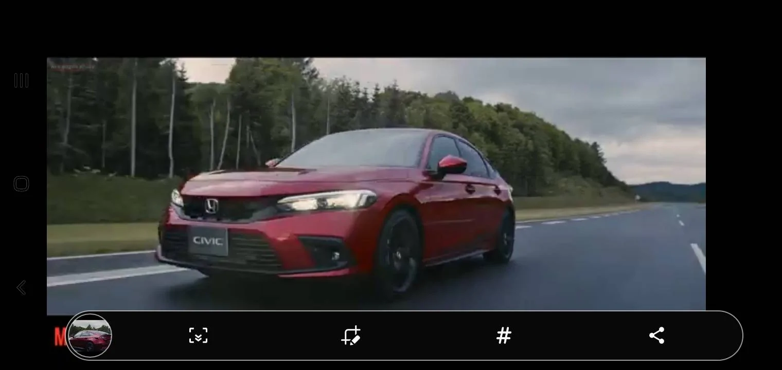 11th Gen Honda Civic Video: Honda designers explain the new Civic hatchback Screenshot_20210626-195658_Chrom