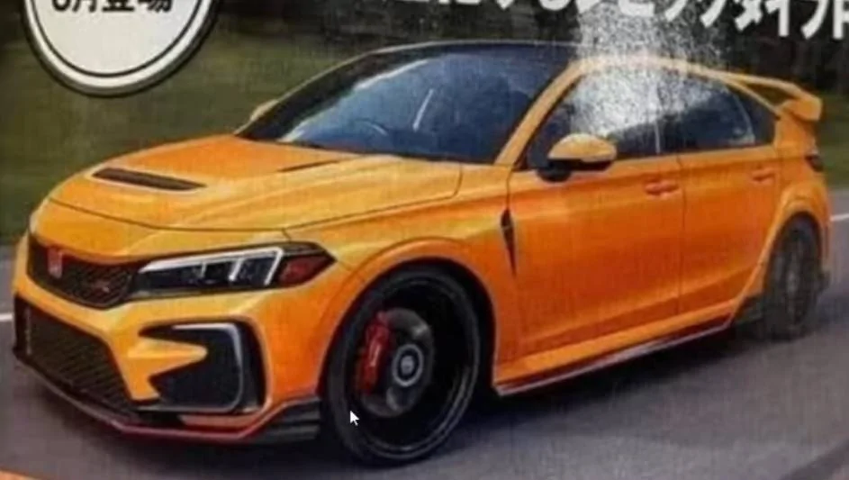 11th Gen Honda Civic Possibly the actual 2022 Civic Type R ? Screenshot_20210725-081104_YouTu