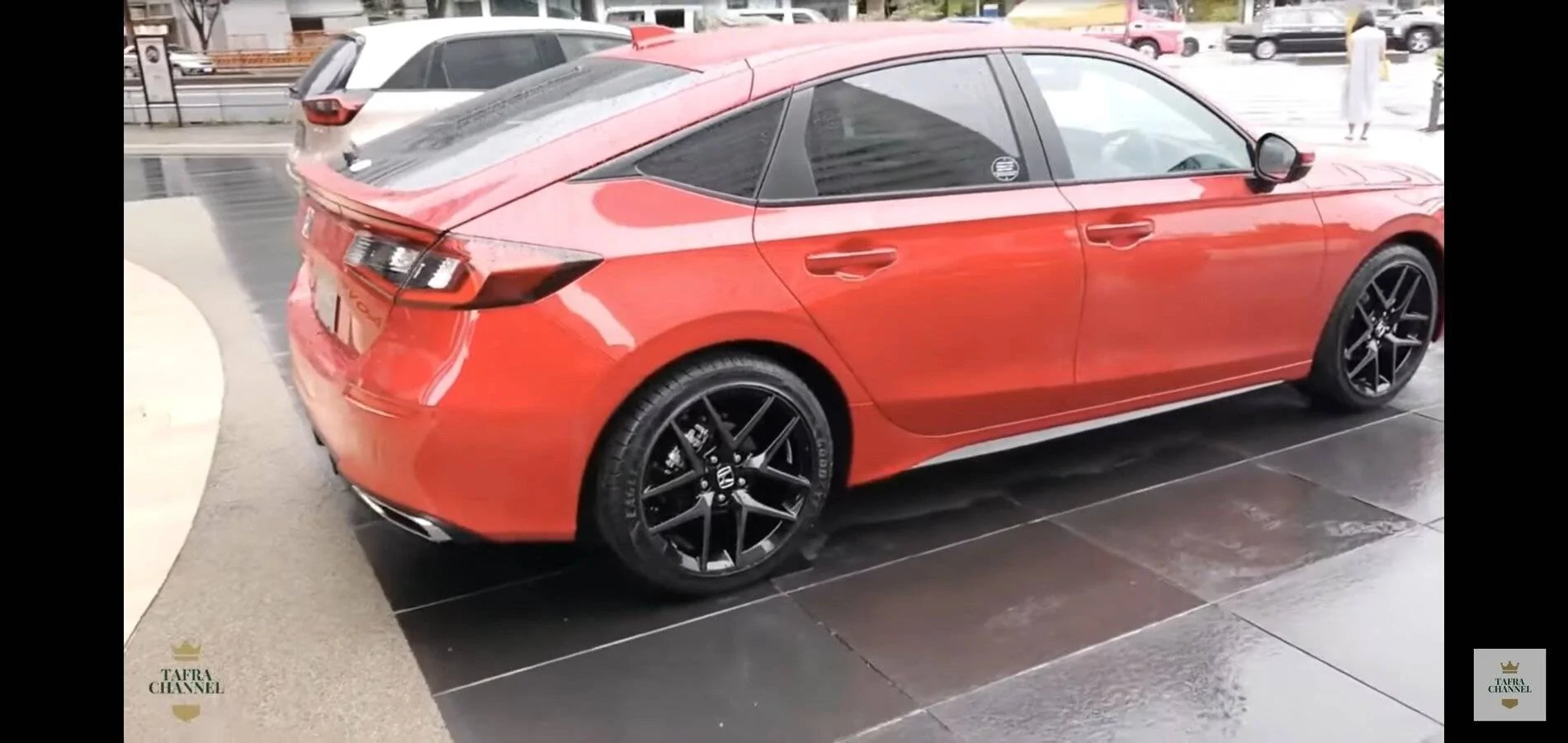 11th Gen Honda Civic 11th Gen Civic Hatchback in Rallye Red Screenshot_20210820-123237_YouTu