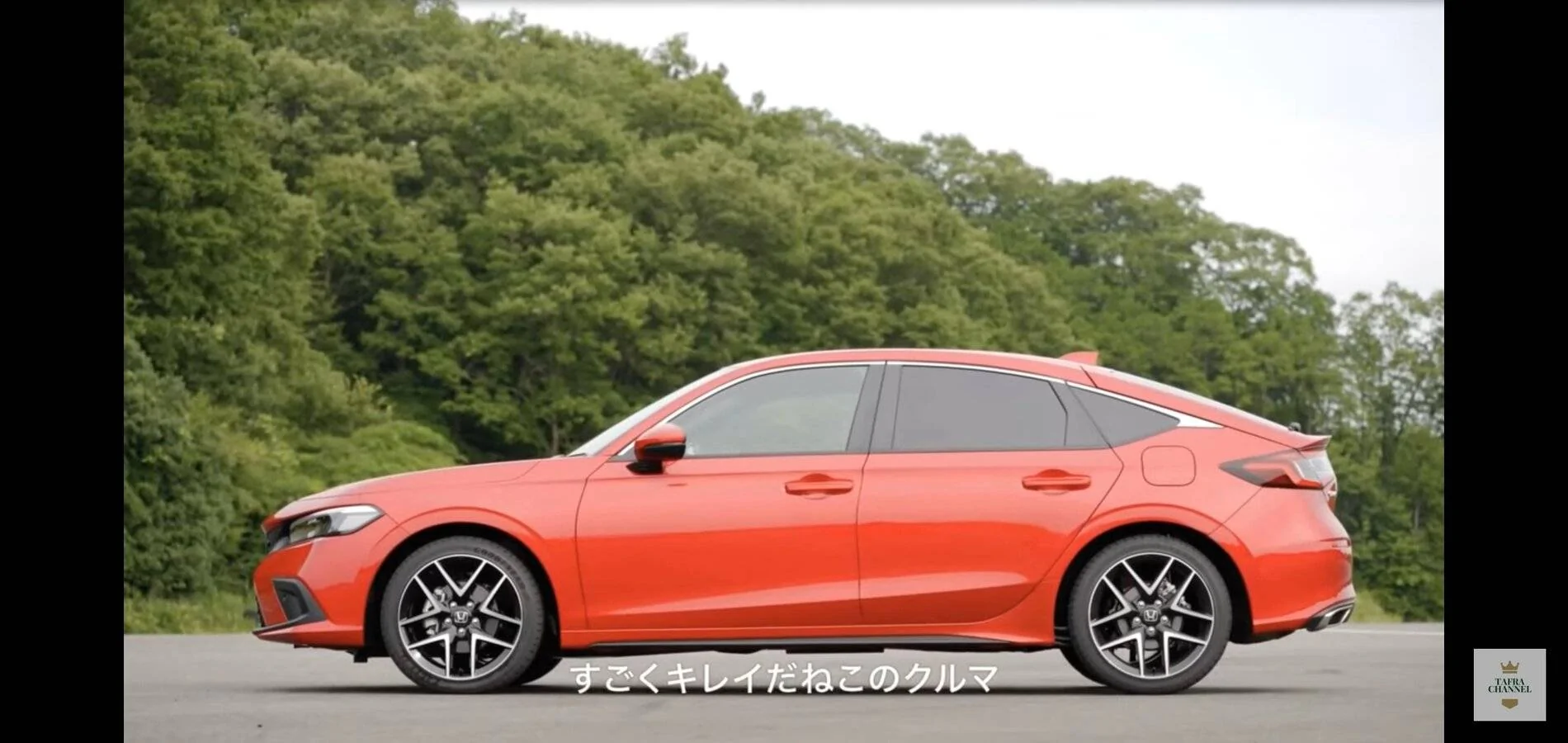 11th Gen Honda Civic 11th Gen Civic Hatchback in Rallye Red Screenshot_20210820-123508_YouTu