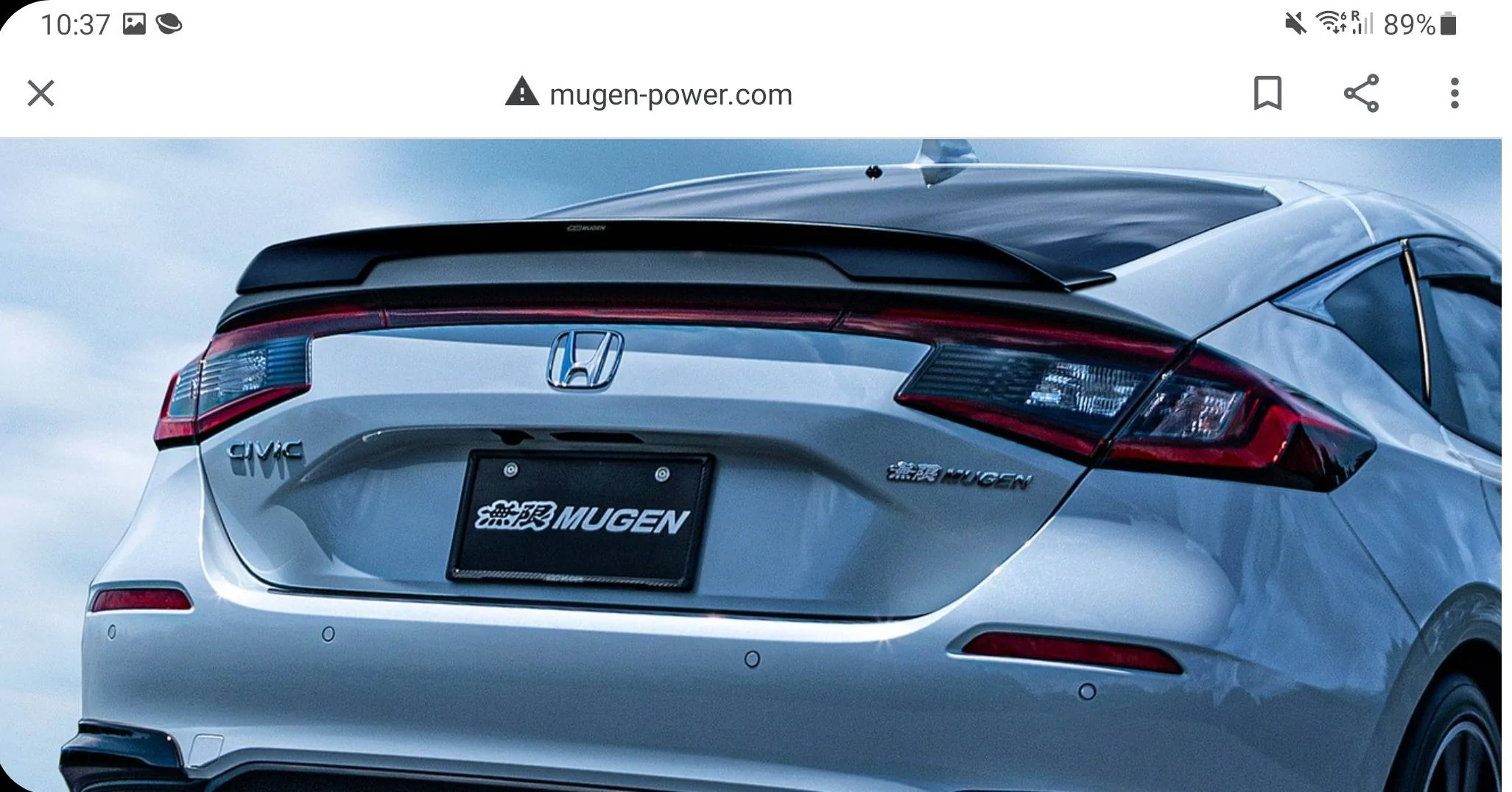 11th Gen Honda Civic Hatchback Lip Spoiler (???) Screenshot_20210923-223703_Google-01