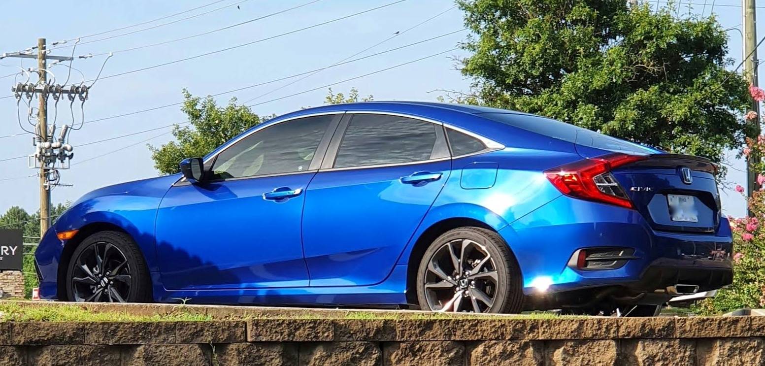 11th Gen Honda Civic 2022 Civic Si in Crystal Black and Aegean Blue Screenshot_20211003-162615_Maps-01