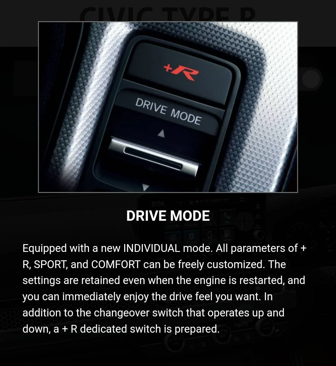 11th Gen Honda Civic Things we've spotted from the Type R videos Screenshot_2022-07-24-10-56-56-88_40deb401b9ffe8e1df2f1cc5ba480b12~2