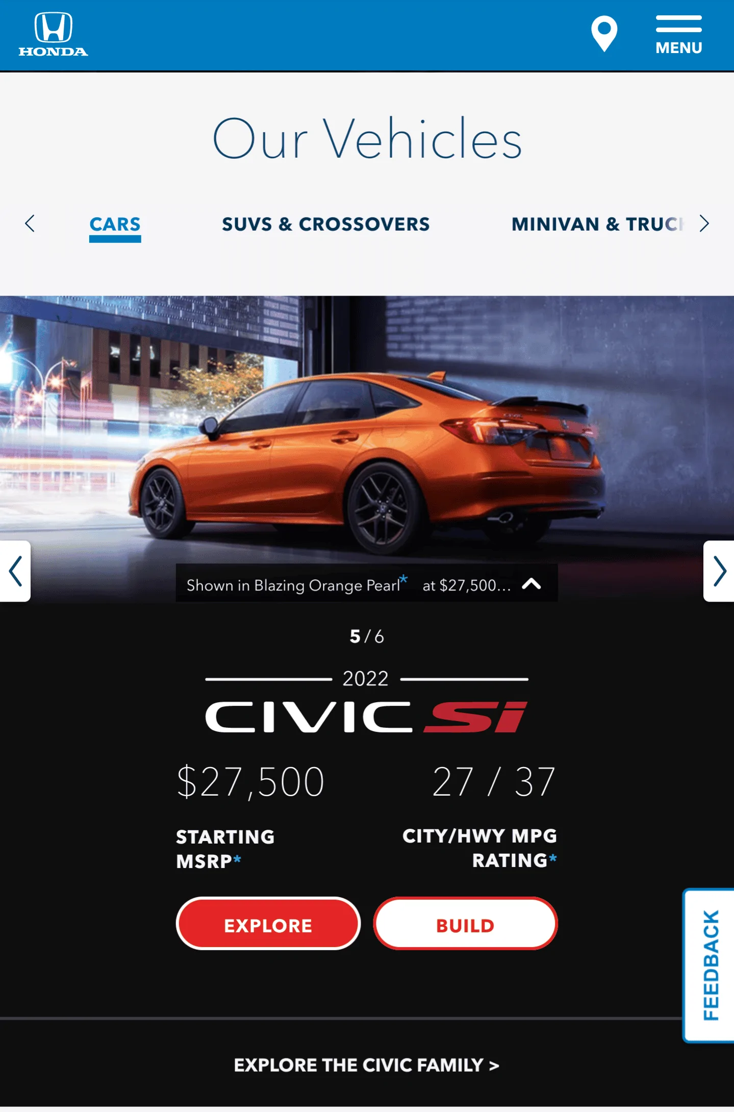 11th Gen Honda Civic Civic Si discontinued? Screenshot_20220803-085531