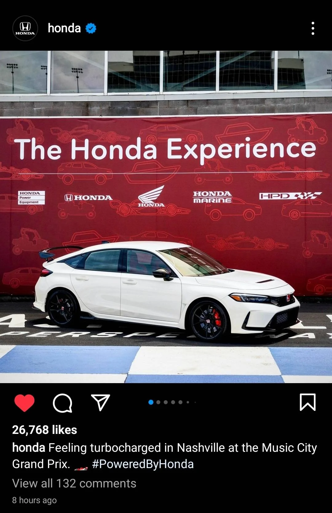 11th Gen Honda Civic Civic Type R teased in Nashville at the Music City Grand Prix Screenshot_20220806-184143__01