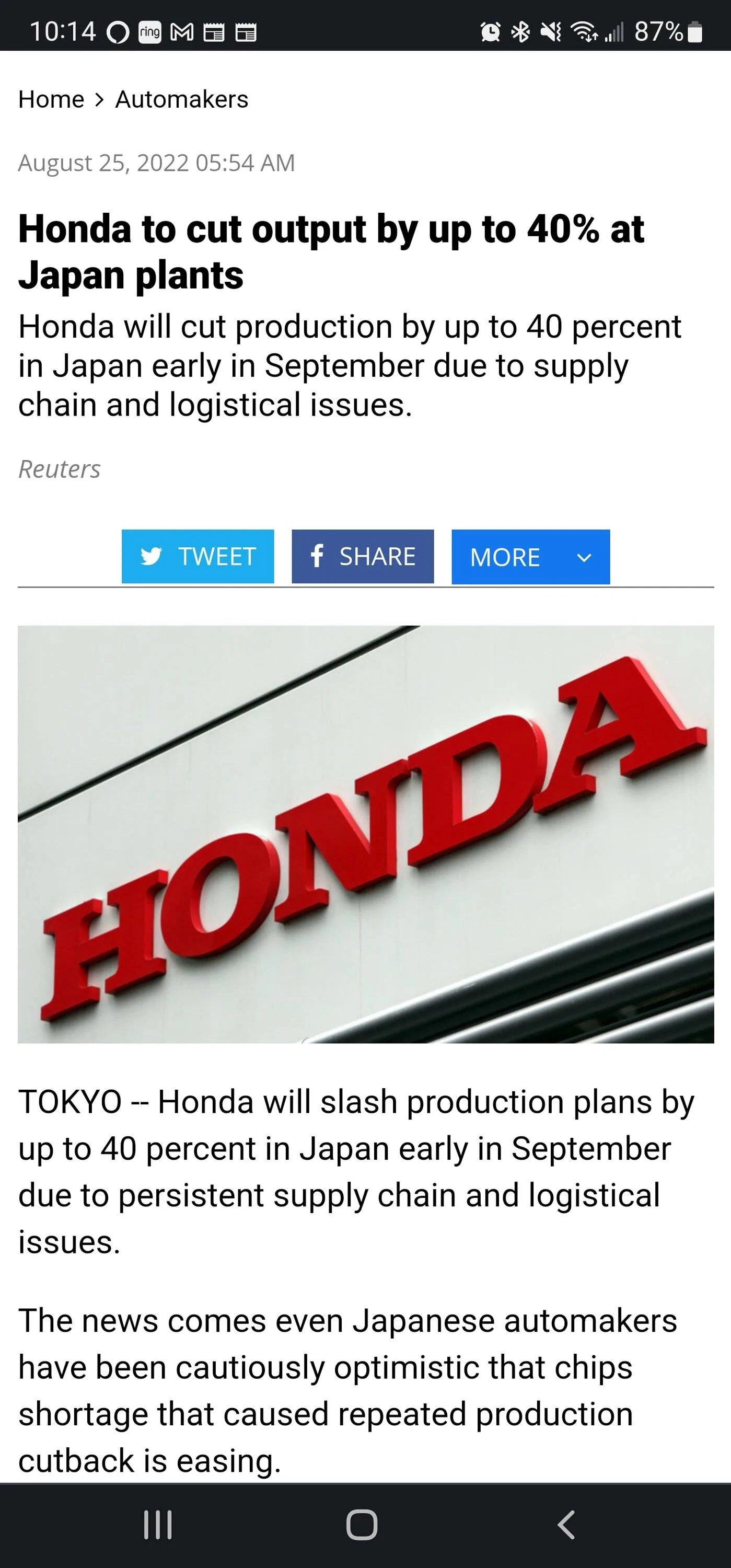 11th Gen Honda Civic Expect less FL5’s Screenshot_20220924-101436_Chrom