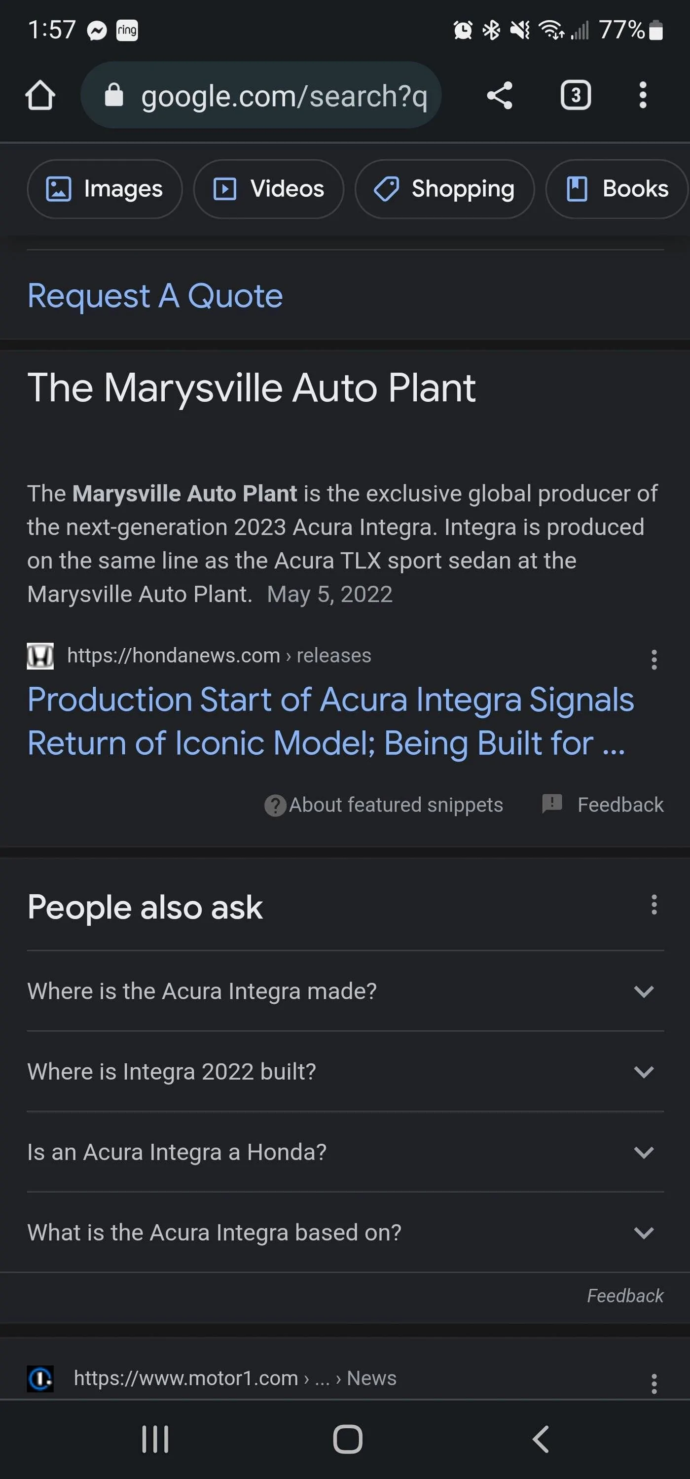 11th Gen Honda Civic Expect less FL5’s Screenshot_20220924-135759_Chrom