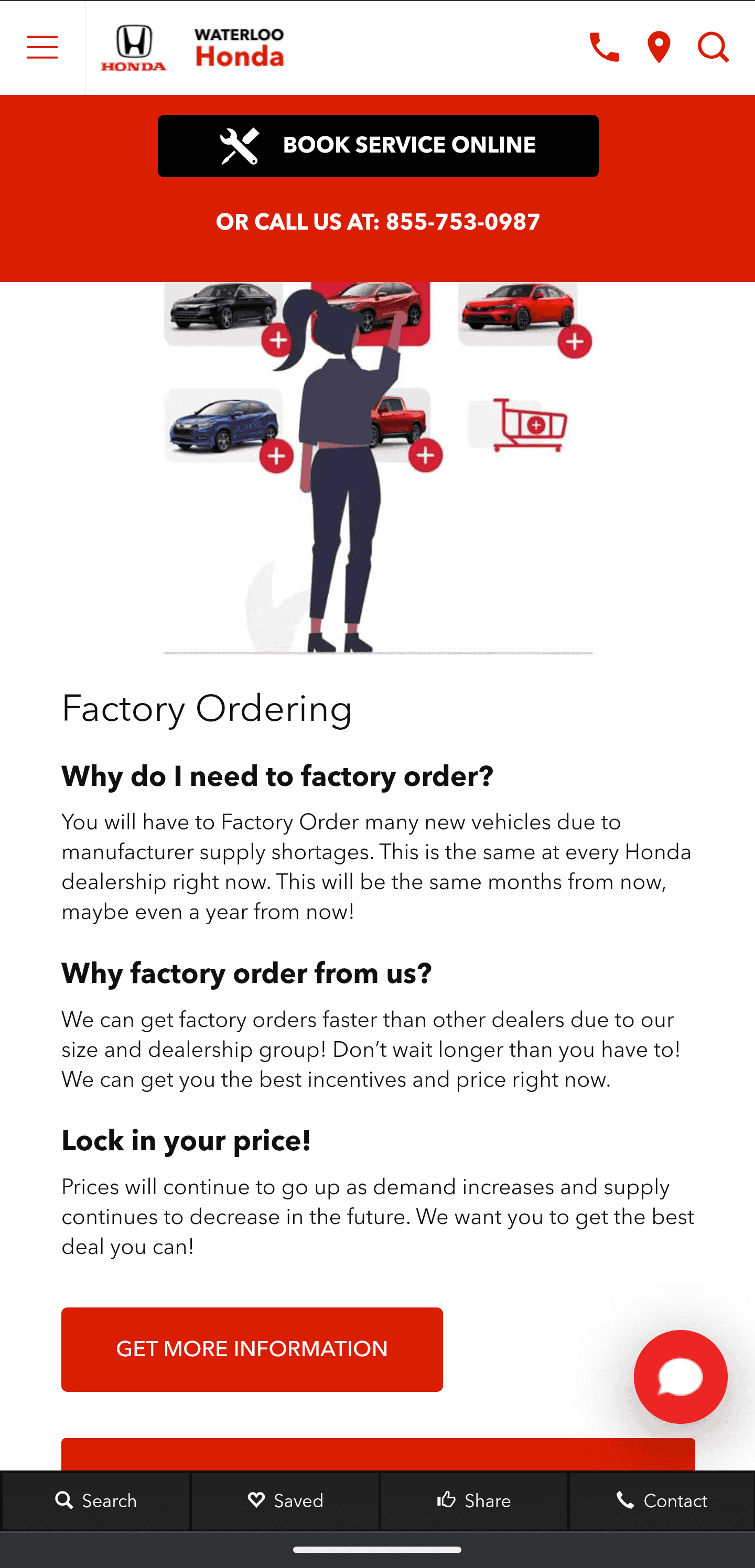 11th Gen Honda Civic Canadian dealer asked what colour Type R I want Screenshot_20221023-002443