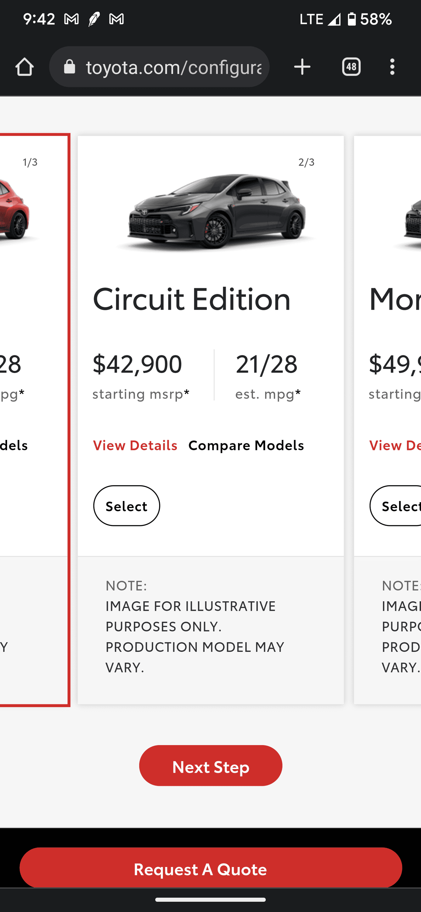 11th Gen Honda Civic 2023 Civic Type R (FL5) U.S. Pricing: $42,895 MSRP Screenshot_20221027-094248
