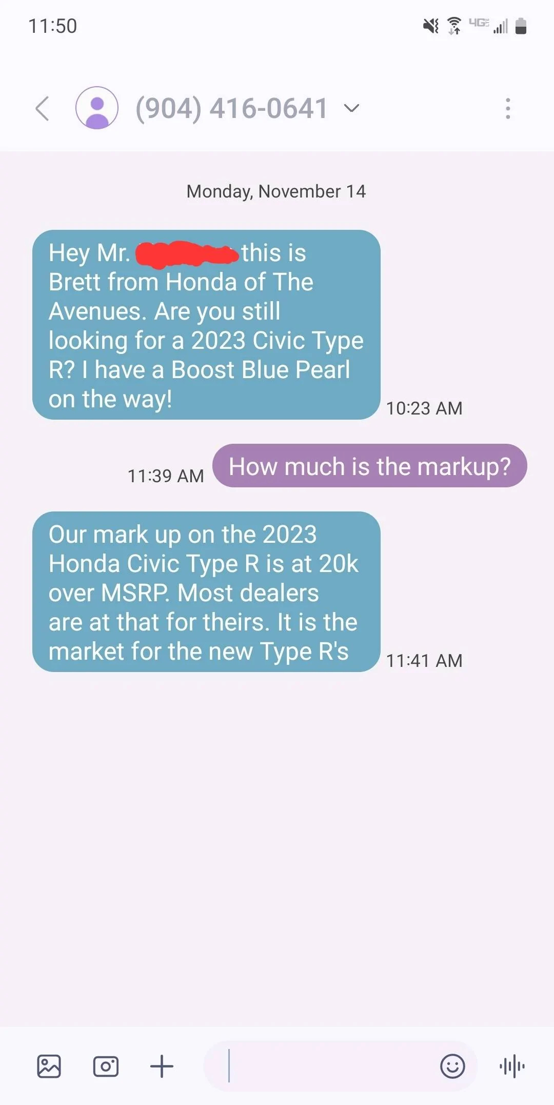 11th Gen Honda Civic The FL5 Dealer ADM Markup Thread Screenshot_20221114_115143_Gallery