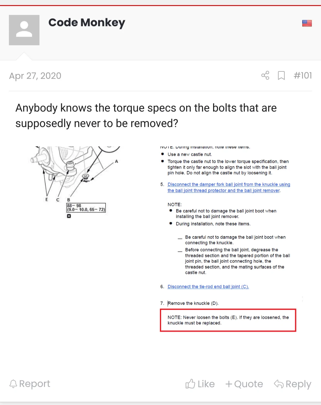 11th Gen Honda Civic Stock Front Camber and tire wear on track Screenshot_20230703-023730-880
