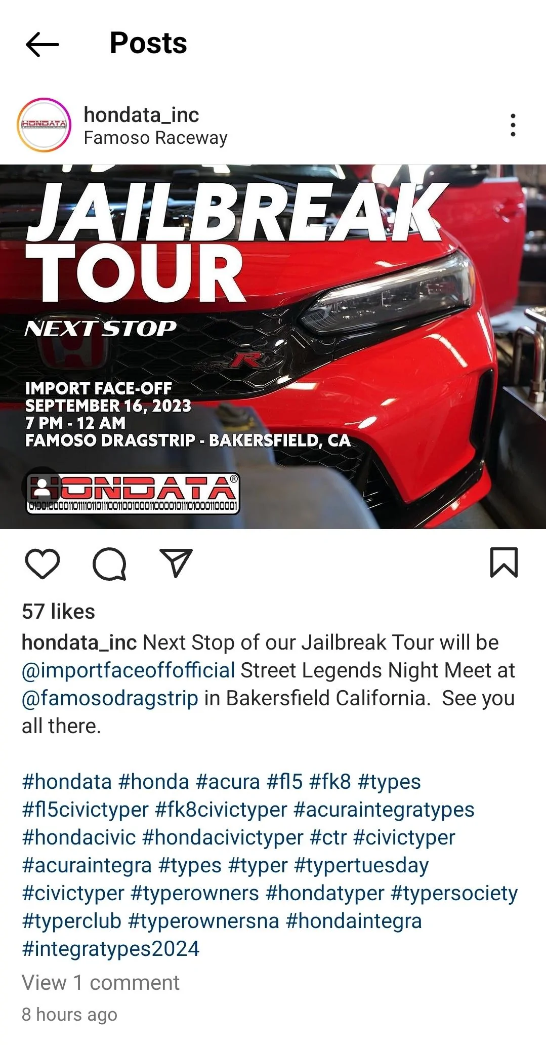 11th Gen Honda Civic Hondata FL5 FlashPro released Screenshot_20230905_212127_Instagram