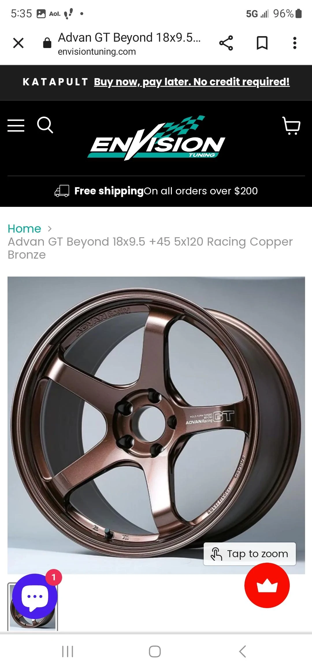 11th Gen Honda Civic 23 Sonic Gray FL5 wheel choice/color help Screenshot_20231016_173557_Chrom