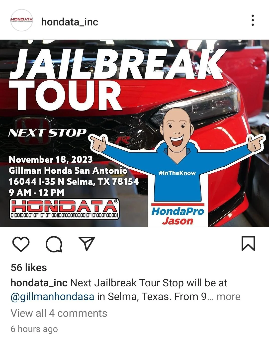 11th Gen Honda Civic Hondata FL5 FlashPro released Screenshot_20231030_203747_Instagram