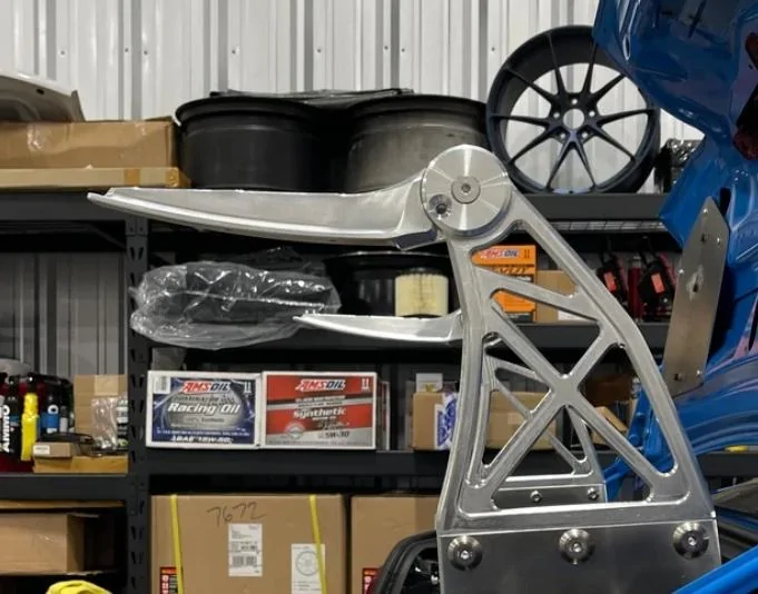 11th Gen Honda Civic New Upright and Wing Development Screenshot_20231124_153804_Chrom