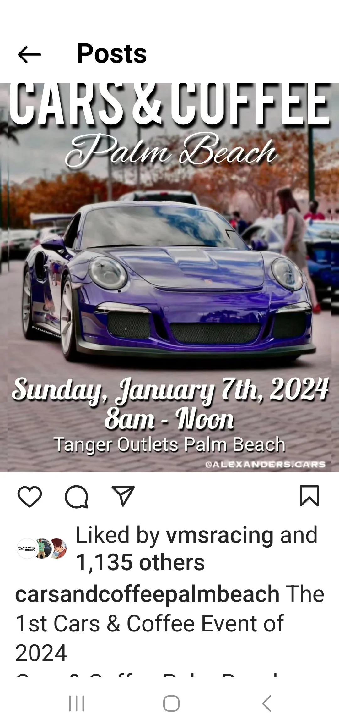 11th Gen Honda Civic Car meet in Miami Screenshot_20240106_111951_Instagram