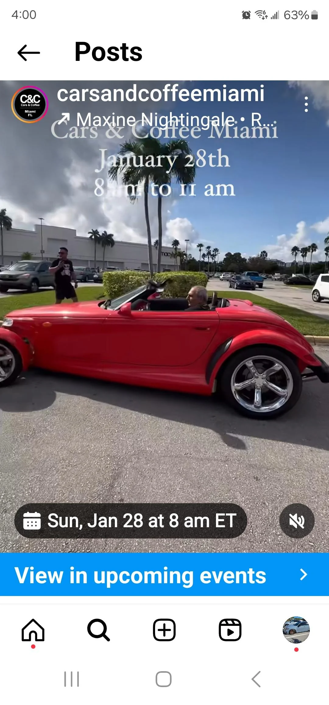 11th Gen Honda Civic Car meet in Miami Screenshot_20240116_160035_Instagram