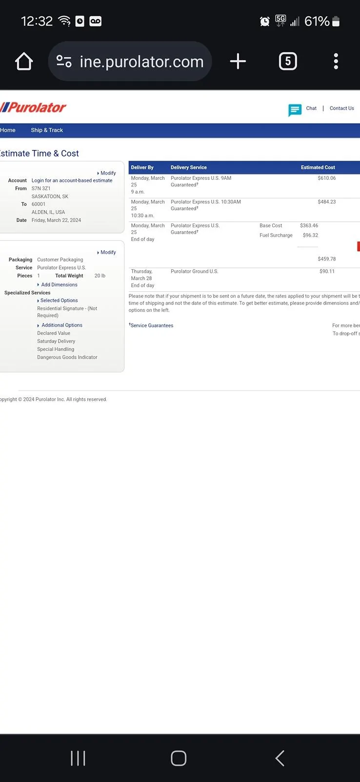 11th Gen Honda Civic FS: Prl Catted downpipe and PRL high Volume Intake for 22+ Civic 1.5 - 800 cad for both Screenshot_20240322_123212_Chrom