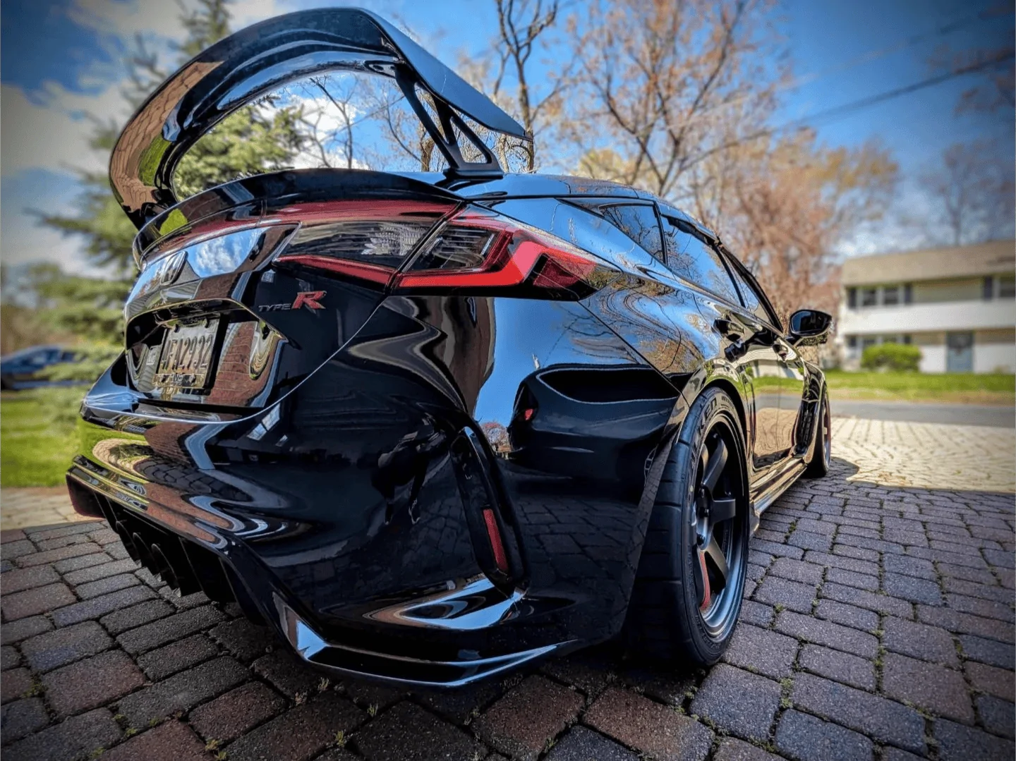 11th Gen Honda Civic Official CRYSTAL BLACK PEARL FL5 Type R Photos Thread Screenshot_20240414-205602