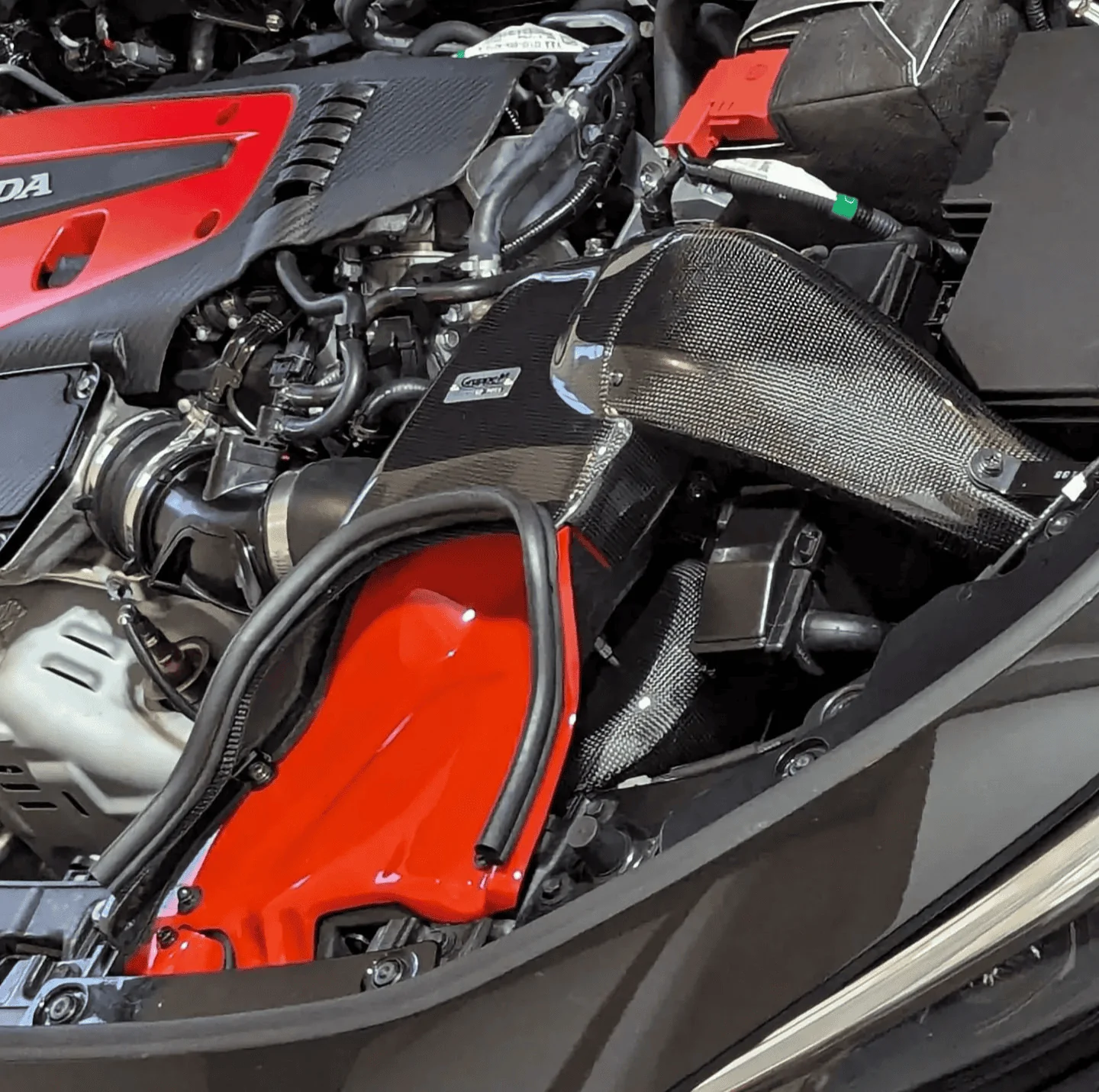 11th Gen Honda Civic Official CRYSTAL BLACK PEARL FL5 Type R Photos Thread Screenshot_20240414-205746