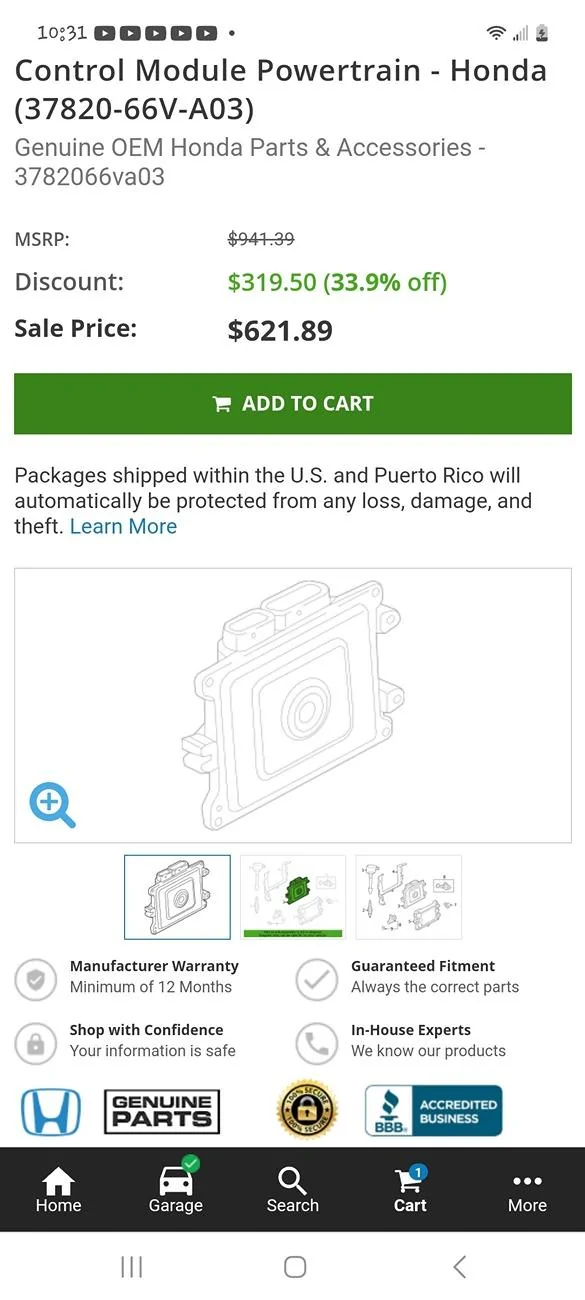 11th Gen Honda Civic Modding with warranty Screenshot_20240706_103116_Brav