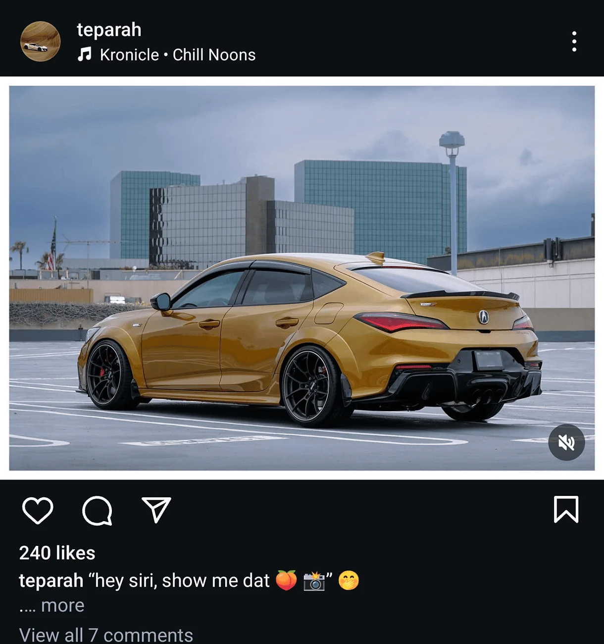 11th Gen Honda Civic Volk Racing G025 Dark Amber Clear5x120 / 19x10+34mm Screenshot_20240729-191740~2