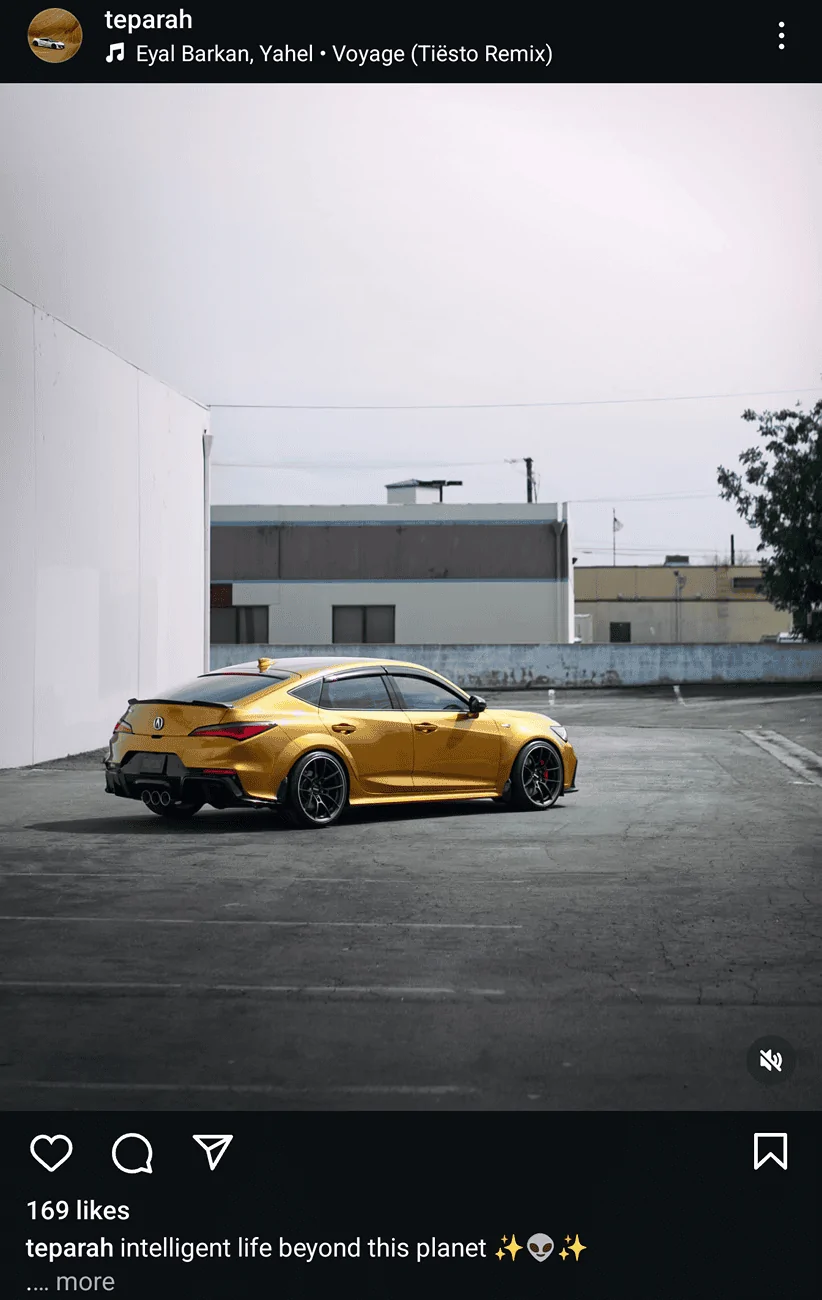 11th Gen Honda Civic Volk Racing G025 Dark Amber Clear5x120 / 19x10+34mm Screenshot_20240730-022325~2