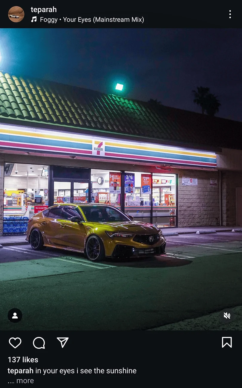 11th Gen Honda Civic Volk Racing G025 Dark Amber Clear5x120 / 19x10+34mm Screenshot_20240730-022353~2