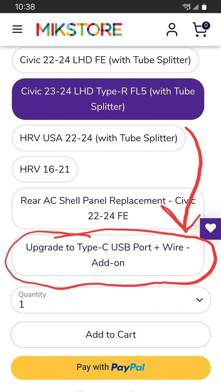 11th Gen Honda Civic Rear vents/USB port mod Screenshot_20241123_103927_Edg