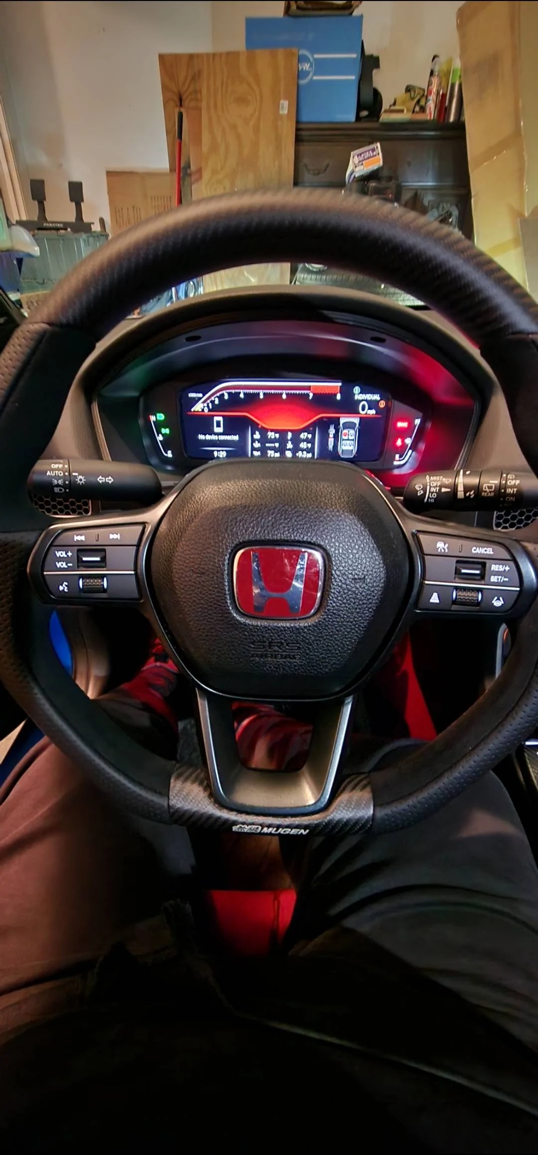 11th Gen Honda Civic Mugen Steering Wheel Screenshot_20241207_225704_Photos