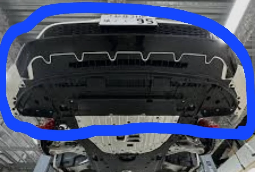 11th Gen Honda Civic OEM Front Lip Undertray and Air Dam $50 Screenshot_20250109_175609_Chrom