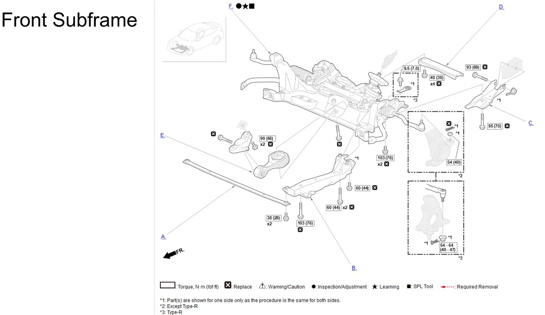 11th Gen Honda Civic FE1/11th gen Civic Si bolt torque specs Screenshot_20250404_094513_Slides