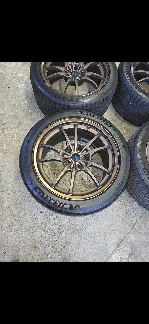 11th Gen Honda Civic Mugen MF10 with Michelin AS4 tires Screenshot_20250405_182245_Gallery