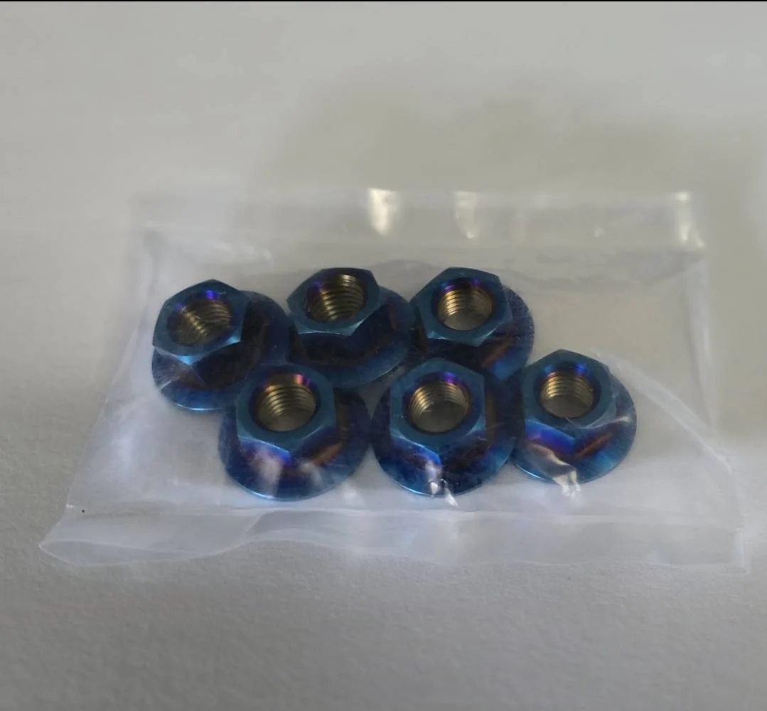 11th Gen Honda Civic For Sale: Titanium Strut Tower Nuts CTR Screenshot_20250411_115523_Gallery