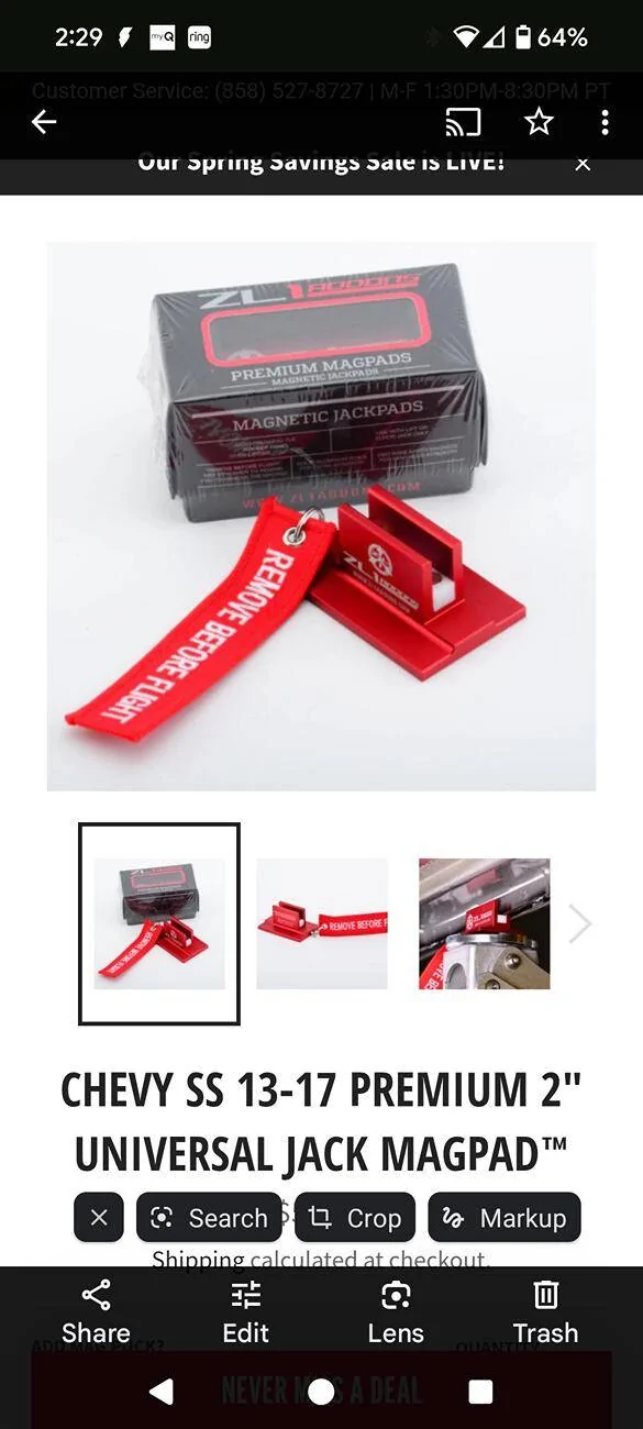 11th Gen Honda Civic Pinch Weld Lift Pads - ZL1 vs Versus Screenshot_20250504-142904