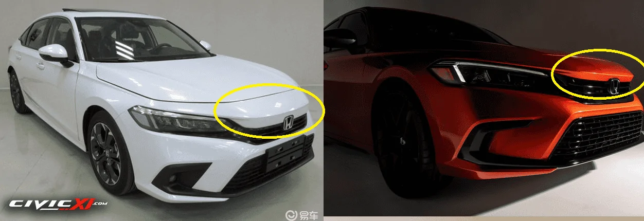 11th Gen Honda Civic ? Production 2022 Civic Sedan LEAKED! sedanComps
