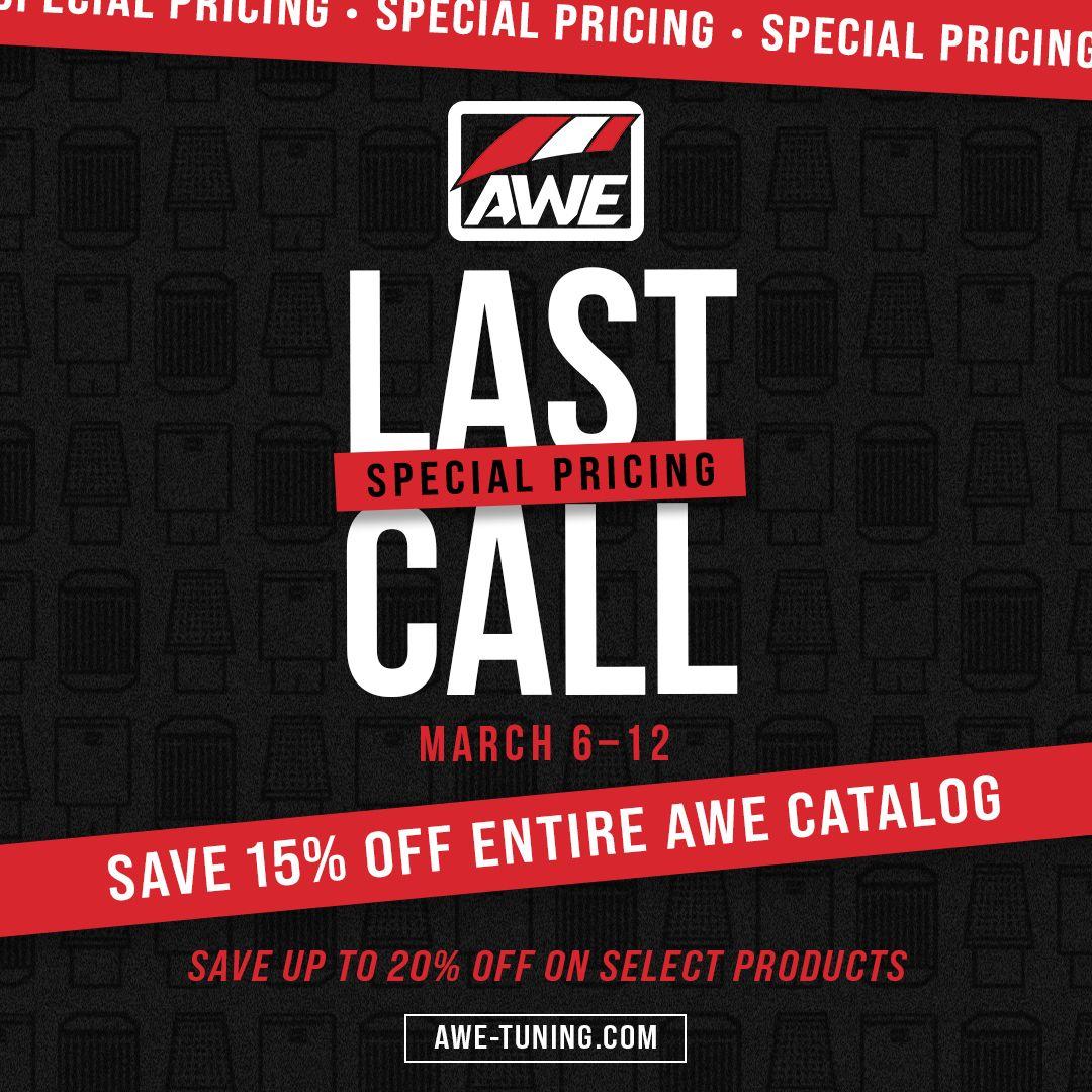 11th Gen Honda Civic AWE Tuning Exhausts - 15% OFF SALE! sfsns5vb-