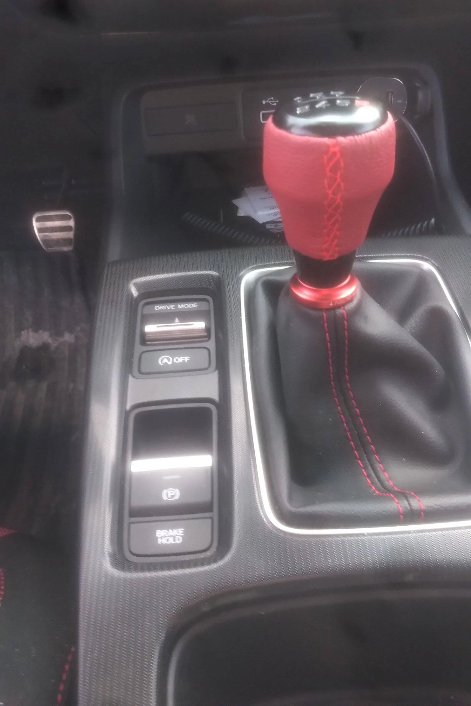 11th Gen Honda Civic Shift Knob Upgrade shifterfinal