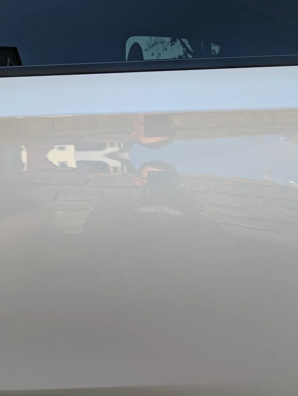 11th Gen Honda Civic New 24 CTR Factory Paint Defect? shiny ceramic pic