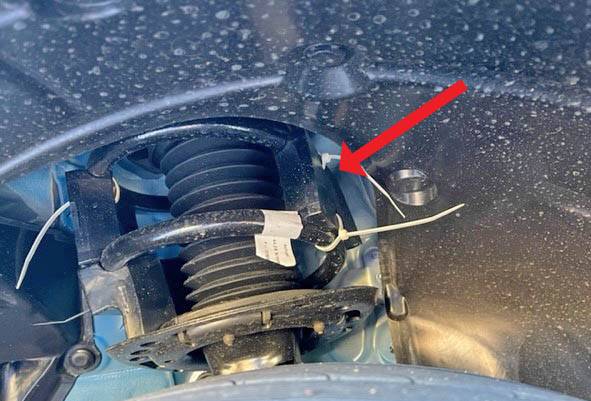 11th Gen Honda Civic Transport Blocks PSA: make sure your dealer removes suspension transport blocks before taking delivery! shippingblocks